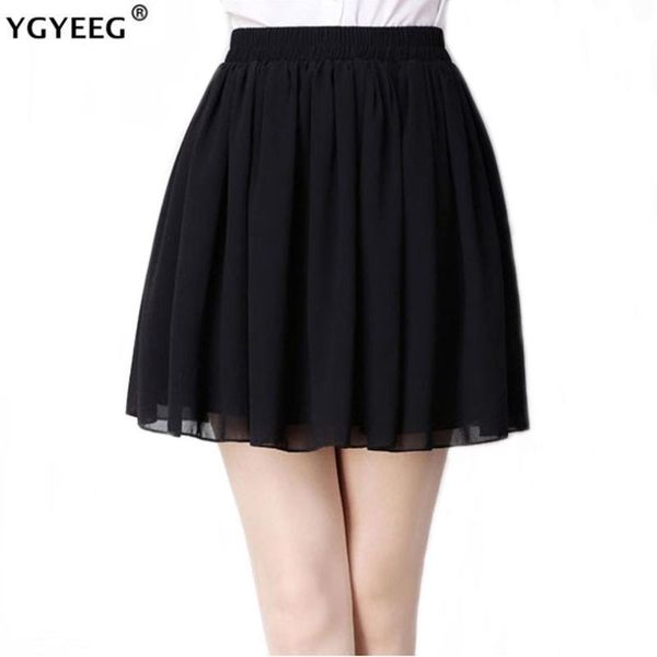 ygyeeg women casual skirt high waist pleated skirts summer ladies chiffon black pleated mini pink elastic waist black skirts
ygyeeg women casual skirt high waist pleated skirts summer ladies chiffon black pleated mini pink elastic waist black skirts
