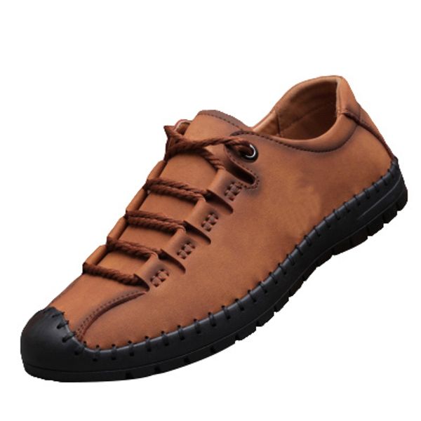 casual shoes leather korean young 2019 new autumn trend low-laces mens shoe soft sneakers mens trainers size 40-45, Black
casual shoes leather korean young 2019 new autumn trend low-laces mens shoe soft sneakers mens trainers size 40-45, Black