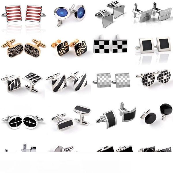 2019 newly men cufflinks alloy french enamel cuff links silver plated shirt business suit cuff links for wedding jewelry accessories
2019 newly men cufflinks alloy french enamel cuff links silver plated shirt business suit cuff links for wedding jewelry accessories