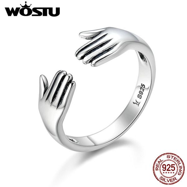 wostu 925 стерлингового серебро объятия будущего регулируемых колец для женщин аутентичного fine jewelry нового года подарок для любовника c, Golden;silver
wostu 925 стерлингового серебро объятия будущего регулируемых колец для женщин аутентичного fine jewelry нового года подарок для любовника c, Golden;silver