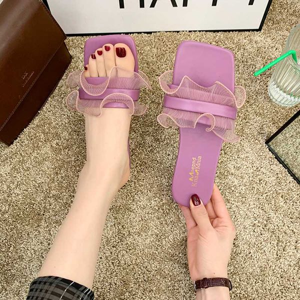 rimocy sweet flowers flat slippers for women summer open toe beach slides woman casual soft bottom rubber shoes ladies 2020, Black
rimocy sweet flowers flat slippers for women summer open toe beach slides woman casual soft bottom rubber shoes ladies 2020, Black