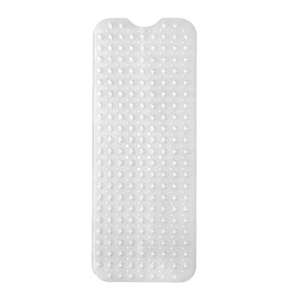 bath tub shower non-slip bathtub mat soft bathroom bathmat with strong suction cups