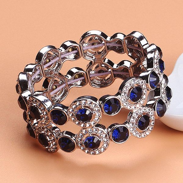 fashion dual-layer shiny rhinestone hollow women bracelet party bangle jewelry new chic, Black
fashion dual-layer shiny rhinestone hollow women bracelet party bangle jewelry new chic, Black