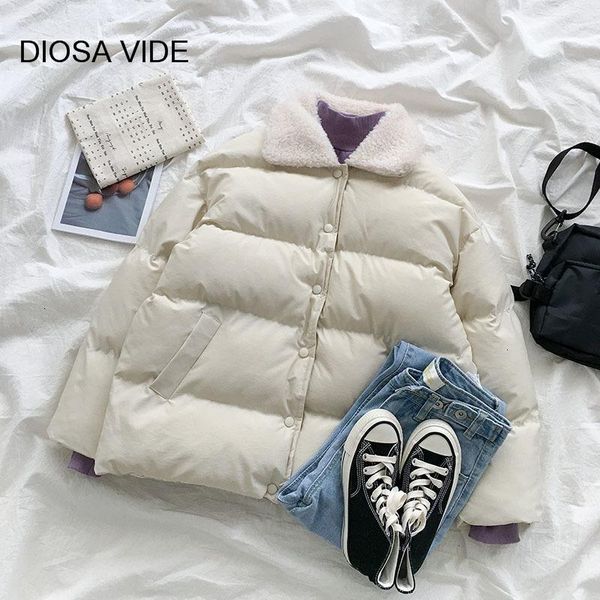 thicken women parkas 2019 new casual turtleneck loose down jacket female warm cotton padded winter coat women, Black
thicken women parkas 2019 new casual turtleneck loose down jacket female warm cotton padded winter coat women, Black
