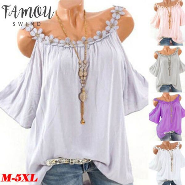 ladies solid vest women summer casual loose strappy tank plus size off shoulder female 8 16, White
ladies solid vest women summer casual loose strappy tank plus size off shoulder female 8 16, White