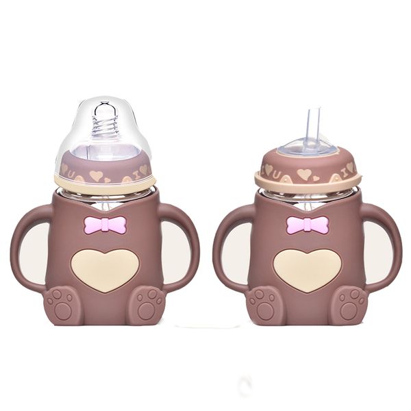 240ml baby kids infant cup silicone sippy children training cups cute baby drinking water straw handle learn drinkfeeding bottle
240ml baby kids infant cup silicone sippy children training cups cute baby drinking water straw handle learn drinkfeeding bottle