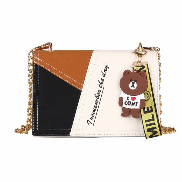 2019 fashion quality leather patchwork messenger bag women female chain strap shoulder bag color matching ladies flap bags women
2019 fashion quality leather patchwork messenger bag women female chain strap shoulder bag color matching ladies flap bags women