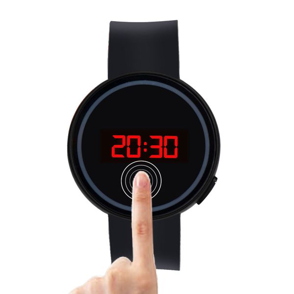 zerotime #501 new sport wristwatch men women watch led touch screen date silicone wrist black watch simple solid hipping, Slivery;brown
zerotime #501 new sport wristwatch men women watch led touch screen date silicone wrist black watch simple solid hipping, Slivery;brown