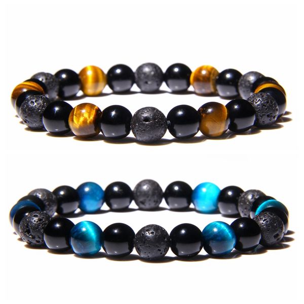 beads bracelet men natural stone black onyx 8mm round blue tiger eye beads charm bracelets homme jewelry gift male yoga pulseras
beads bracelet men natural stone black onyx 8mm round blue tiger eye beads charm bracelets homme jewelry gift male yoga pulseras