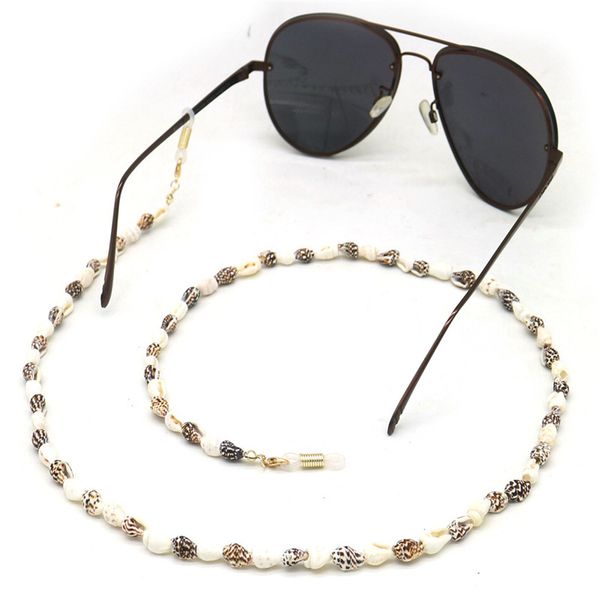 новинка женская маленькая раковина eyeglass eyewears солнцезащитные очки очки для чтения цепочка шнур держатель шейный ремень веревка, Silver
новинка женская маленькая раковина eyeglass eyewears солнцезащитные очки очки для чтения цепочка шнур держатель шейный ремень веревка, Silver