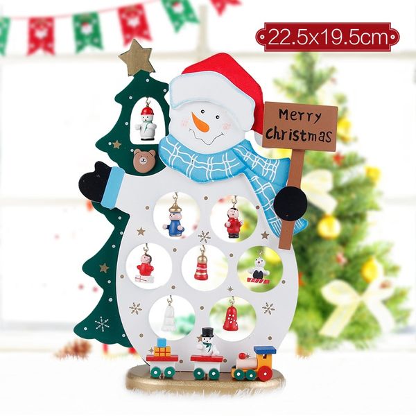 christmas wood decoration diy table for party home bar christmas tree deer snowman ornament present festival
christmas wood decoration diy table for party home bar christmas tree deer snowman ornament present festival