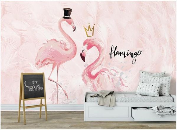 3d p wallpaper custom mural european pink couple flamingo children's room home decor living room wallpaper for walls 3 d
3d p wallpaper custom mural european pink couple flamingo children's room home decor living room wallpaper for walls 3 d