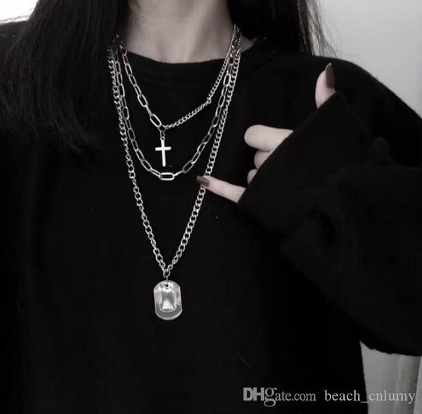 women men fashion pendant necklaces punk hip pop pendant collar chain charm sweater chokers necklaces jewelry accessoires, Silver
women men fashion pendant necklaces punk hip pop pendant collar chain charm sweater chokers necklaces jewelry accessoires, Silver