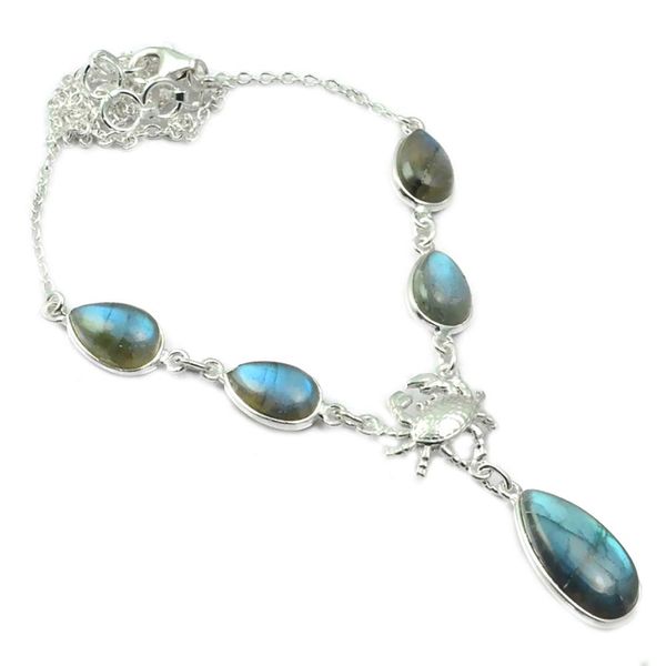niaozaifei yunzaikan nature labradorite necklace 925 sterling silver, 44 cm, 2sn0034
niaozaifei yunzaikan nature labradorite necklace 925 sterling silver, 44 cm, 2sn0034