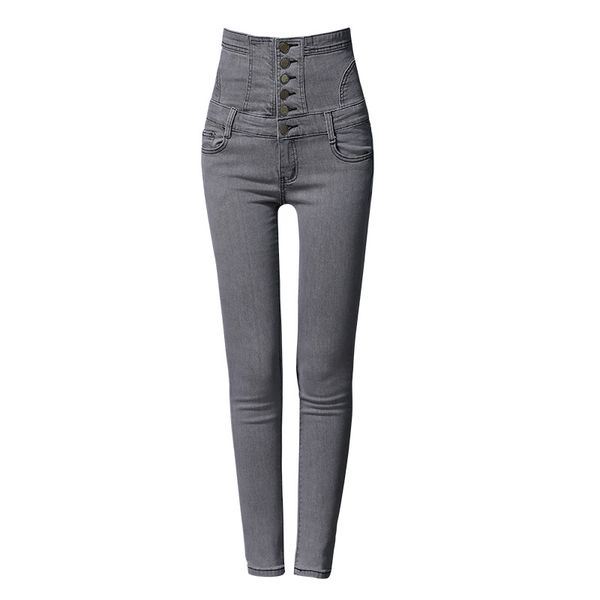 women's jeans high waist black woman plus size skinny stretchy pants large pencil denim trousers, Blue
women's jeans high waist black woman plus size skinny stretchy pants large pencil denim trousers, Blue