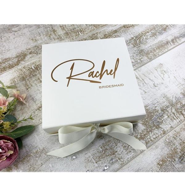 gift wrap personalized wedding box ,white bridesmaid box, bridal party will you be my groom
gift wrap personalized wedding box ,white bridesmaid box, bridal party will you be my groom