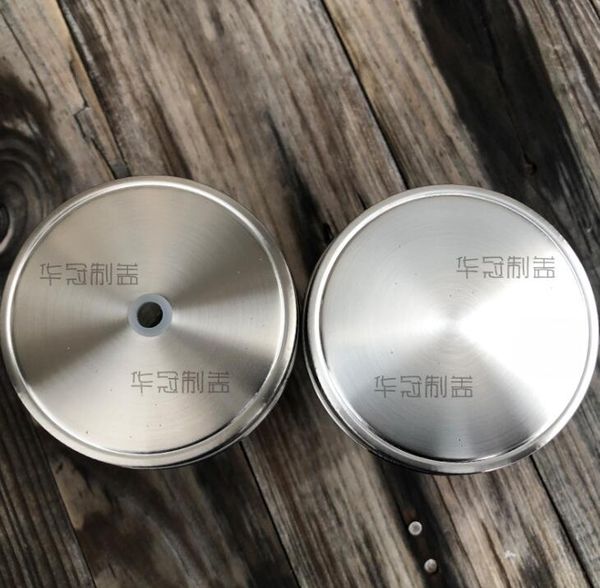stainless steel mason jar lids with silicone seals straw hole for wide mouth size jars , polished surface reusable and leak proof
stainless steel mason jar lids with silicone seals straw hole for wide mouth size jars , polished surface reusable and leak proof