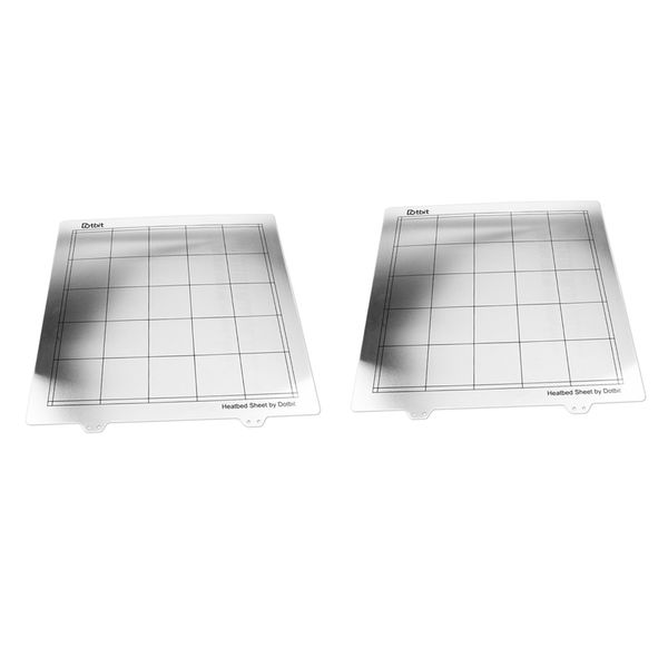 2pcs ультра base 3d платформа принтер с heatbed, сложение поверхность для prusa i3 - 300x300mm / 11.8x11.8inch
2pcs ультра base 3d платформа принтер с heatbed, сложение поверхность для prusa i3 - 300x300mm / 11.8x11.8inch