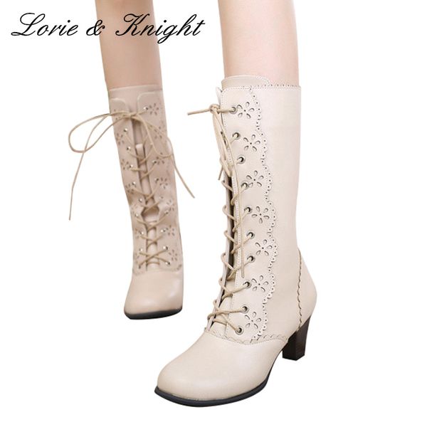 high end japanese style sweet ruffle trim lace up bow princess boots lolita cosplay boots, Black
high end japanese style sweet ruffle trim lace up bow princess boots lolita cosplay boots, Black