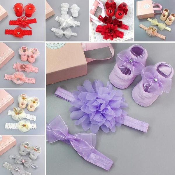 3pcs/set fashion cotton baby girls flower bowknot lace headband anti slip socks gift hair accessories birthday gift new, Slivery;white
3pcs/set fashion cotton baby girls flower bowknot lace headband anti slip socks gift hair accessories birthday gift new, Slivery;white