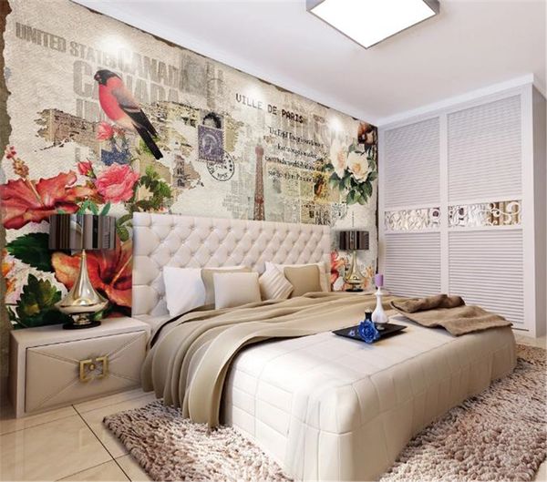 custom p 3d wallpaper american vintage floral background wall paper
custom p 3d wallpaper american vintage floral background wall paper