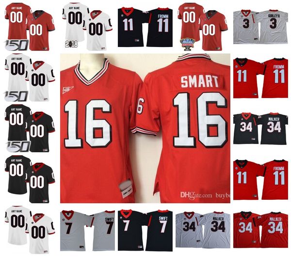 georgia bulldogs 2019 football vintage jersey #4 champ bailey hines ward todd gurley ii terrell davis fran tarkenton stafford ncaa jersey, Black;red
georgia bulldogs 2019 football vintage jersey #4 champ bailey hines ward todd gurley ii terrell davis fran tarkenton stafford ncaa jersey, Black;red