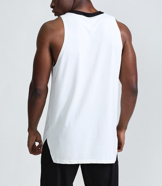 fashion- new sports quick-drying vest men' outdoor leisure basketball training fitness vest men' tank, White;black
fashion- new sports quick-drying vest men' outdoor leisure basketball training fitness vest men' tank, White;black