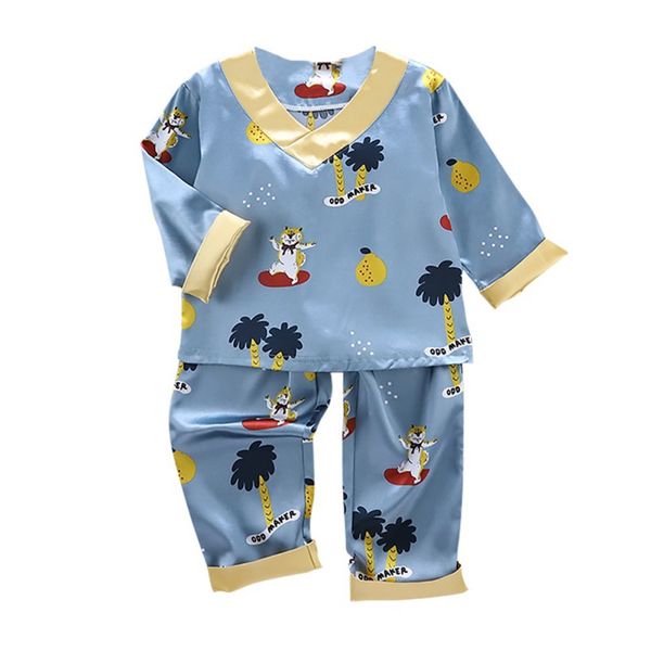 kids sleepwears long sleeve blouse +pants pajamas spring autumn baby kids girls boys cartoon print sleepwear set, White
kids sleepwears long sleeve blouse +pants pajamas spring autumn baby kids girls boys cartoon print sleepwear set, White
