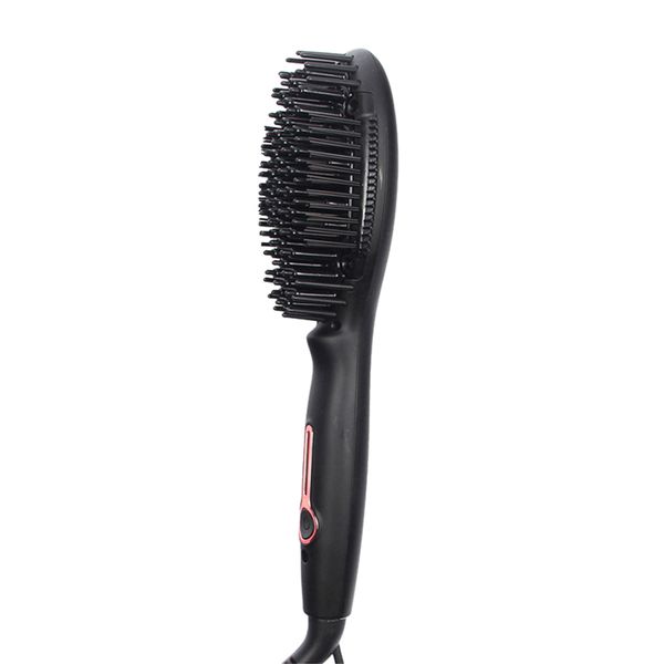 professional steam hair straightener brush mini negative air ions hair comb tourmaline nano ceramic electric straight bru, Black
professional steam hair straightener brush mini negative air ions hair comb tourmaline nano ceramic electric straight bru, Black