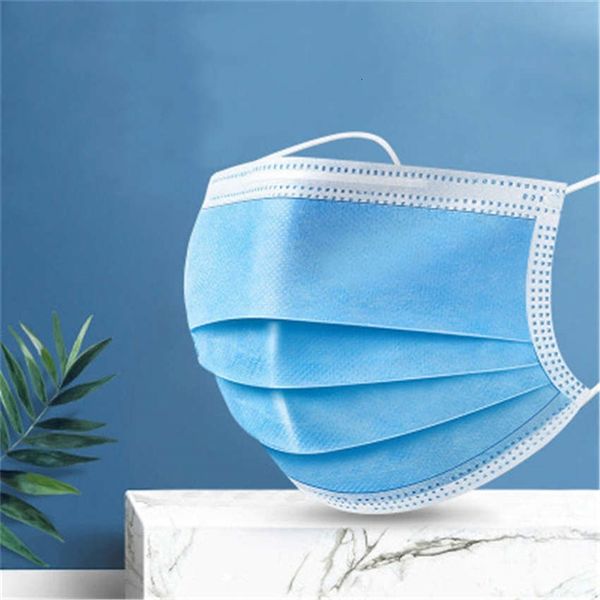 150 1pcs facesoft дышащего face3 layers non woven синего цвет пыль маска маска с earloops 
150 1pcs facesoft дышащего face3 layers non woven синего цвет пыль маска маска с earloops