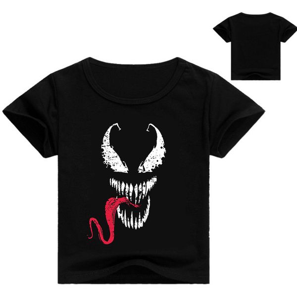 детская футболка из 100% хлопка с принтом черепа venom с коротким рукавом для девочек футболка для мальчиков летняя футболка футболки t038, Blue
детская футболка из 100% хлопка с принтом черепа venom с коротким рукавом для девочек футболка для мальчиков летняя футболка футболки t038, Blue