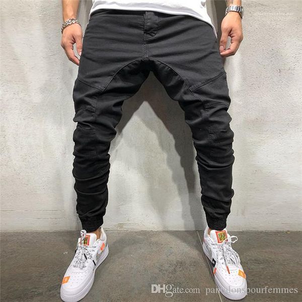 woven fabric woven fabric pants designer cargo hip hop wind mens casual zipper trousers fashion explosion, Black
woven fabric woven fabric pants designer cargo hip hop wind mens casual zipper trousers fashion explosion, Black