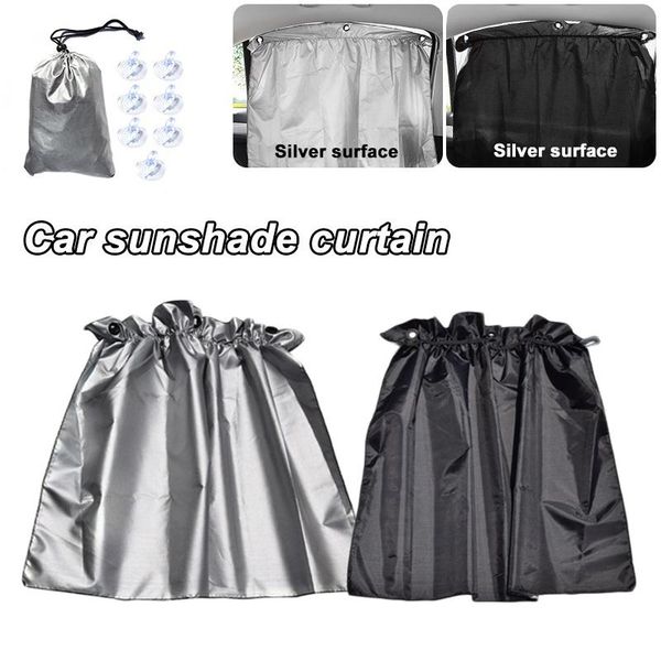 double side sunshade silver coating cloth car sunshade curtain suction type simple car curtain
double side sunshade silver coating cloth car sunshade curtain suction type simple car curtain