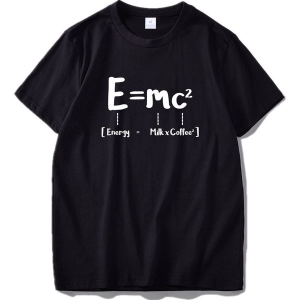 funny math energy equal milk add square coffee theory of relativity design cotton tshirt s-xxxl, White;black
funny math energy equal milk add square coffee theory of relativity design cotton tshirt s-xxxl, White;black