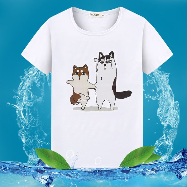 2019 new men's riding breathable t-shirt casual ladies cartoon printing short-sleeved couple outdoor fitness bottoming shirt
2019 new men's riding breathable t-shirt casual ladies cartoon printing short-sleeved couple outdoor fitness bottoming shirt