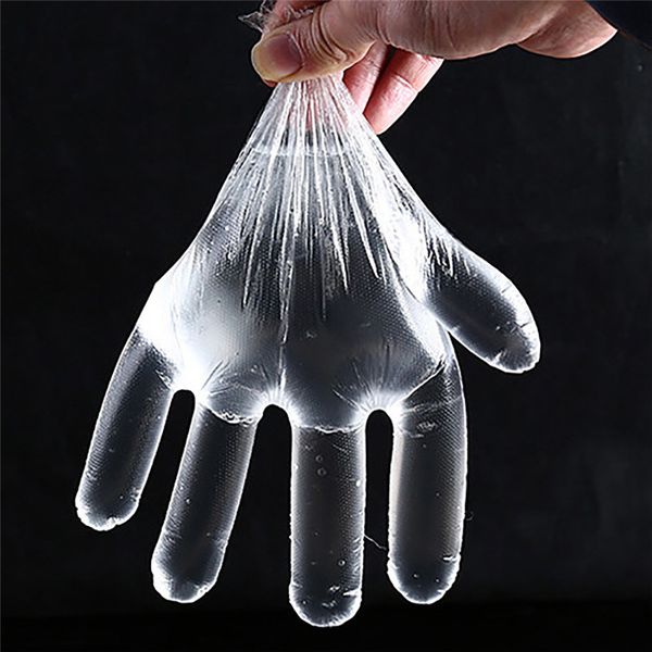 200pcs plastic disposable gloves for restaurant bbq food gloves fruit vegetable gloves kitchen accessories 20m04
200pcs plastic disposable gloves for restaurant bbq food gloves fruit vegetable gloves kitchen accessories 20m04