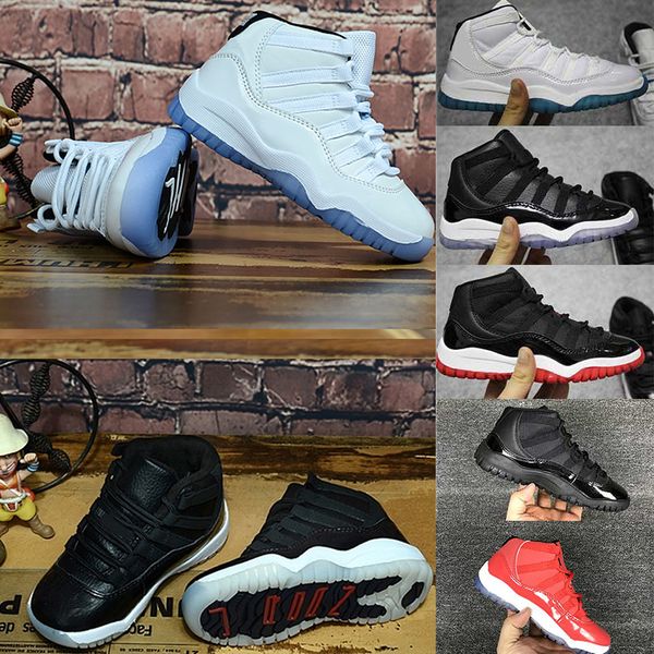 Мальчики Баскетбольная обувь Детская спортивная обувь 11 Space Jam Bred Concords Молодежные
Мальчики Баскетбольная обувь Детская спортивная обувь 11 Space Jam Bred Concords Молодежные