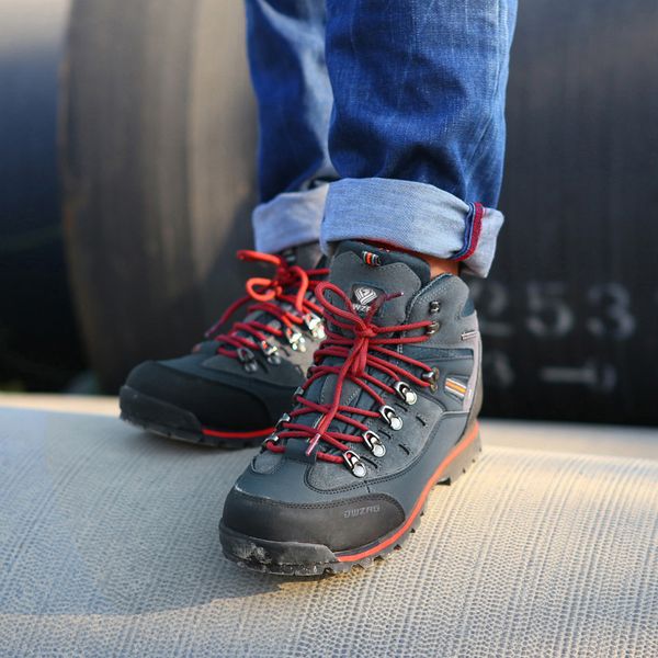 tantu leather hiking shoes high-cut outdoor trekking shoes waterproof climbing mountain boots for men non-slip winter sneakers 
tantu leather hiking shoes high-cut outdoor trekking shoes waterproof climbing mountain boots for men non-slip winter sneakers