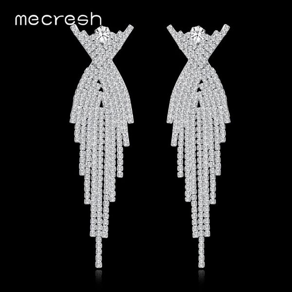 mecresh silver color bride long hanging earrings crystal rhinestone tassel earrings for women wedding engagement jewelry eh1175
mecresh silver color bride long hanging earrings crystal rhinestone tassel earrings for women wedding engagement jewelry eh1175
