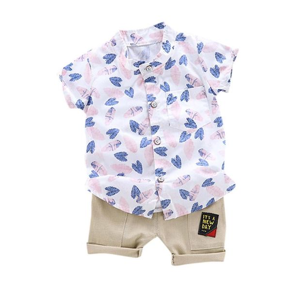 clothing sets kancoold boys' middle and small children's stand collar lotus leaf button shirt + solid color letter printed shorts, White
clothing sets kancoold boys' middle and small children's stand collar lotus leaf button shirt + solid color letter printed shorts, White