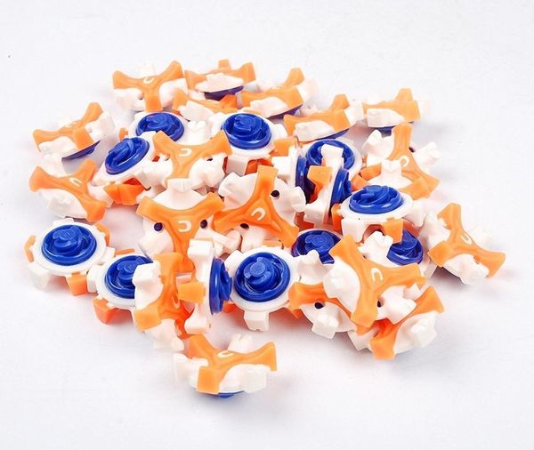 56pcs /lot rubber golf spikes pins octagonal nail shoe spikes replacement accessories golf training aids blue+ yellow drop ship pool acces
56pcs /lot rubber golf spikes pins octagonal nail shoe spikes replacement accessories golf training aids blue+ yellow drop ship pool acces