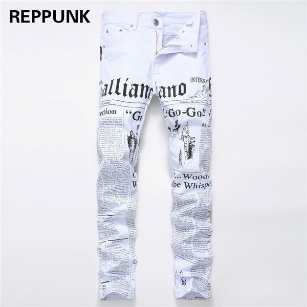 2018 biker men skinny jeans homme 3d printed letter streewear slim fit denim pants male slim stone washed hip hop cotton jeans, Blue
2018 biker men skinny jeans homme 3d printed letter streewear slim fit denim pants male slim stone washed hip hop cotton jeans, Blue