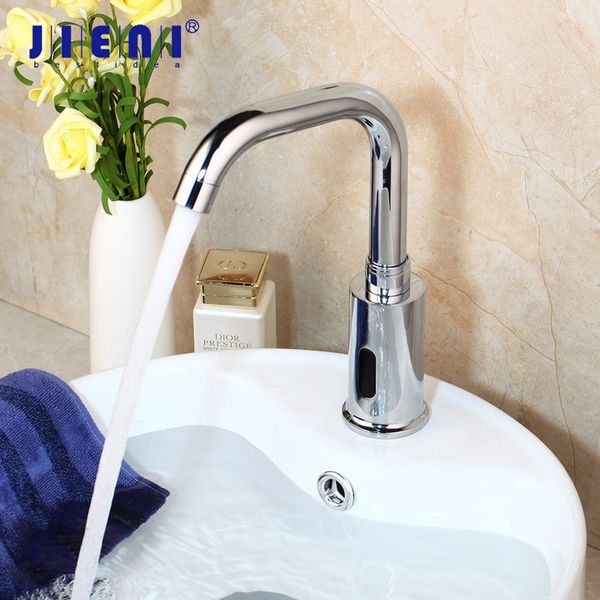 jieni chrome brass bathroom automatic touch sensor faucets water saving inductive electric electric power water mixer taps
jieni chrome brass bathroom automatic touch sensor faucets water saving inductive electric electric power water mixer taps