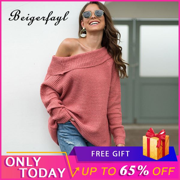 beigerfayl sueters de mujer moda 2019 off shoulder sweater women pullovers jumpers knitwear feminina jersey punto mujer jm77018, White;black
beigerfayl sueters de mujer moda 2019 off shoulder sweater women pullovers jumpers knitwear feminina jersey punto mujer jm77018, White;black