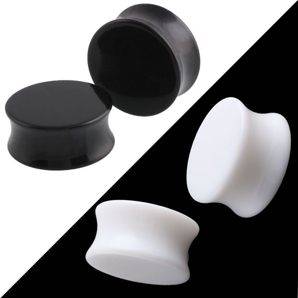 alisouy pair saddle acrylic ear plugs tunnels piercigns plug ear expanders stretchers earring gauges for men women body jewelry, Slivery;golden
alisouy pair saddle acrylic ear plugs tunnels piercigns plug ear expanders stretchers earring gauges for men women body jewelry, Slivery;golden