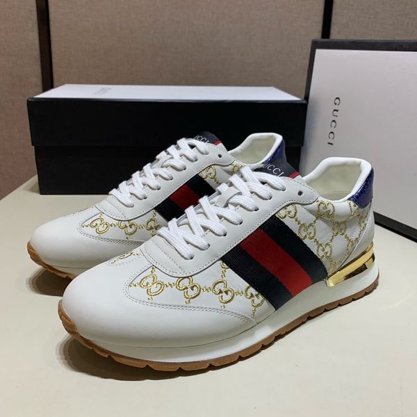 new fashion luxury casual boots mens luxury casual shoes men's daddy shoes breathable lace up thick boots wild shoes 2777, Black