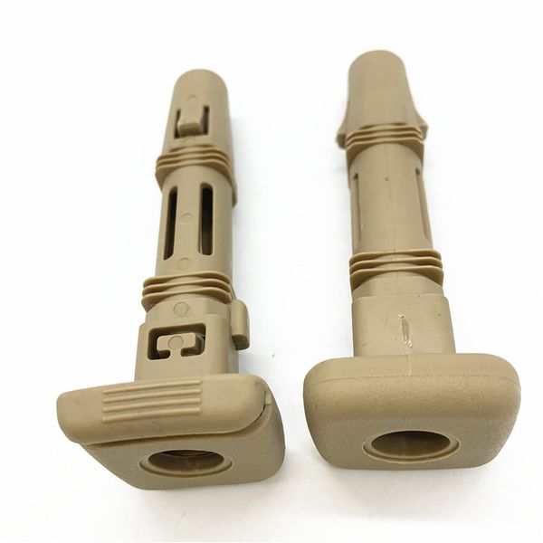 car seat headrest guide have rectangle head & square tube and the inside diameter of tube is 12.8 mm
car seat headrest guide have rectangle head & square tube and the inside diameter of tube is 12.8 mm