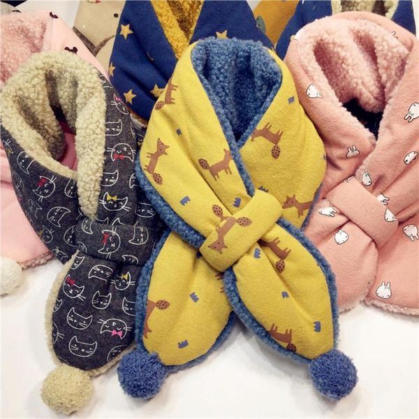 winter new children's cross scarf fashion all match kids collar scarf neck warmer 1-5y, Blue;gray
winter new children's cross scarf fashion all match kids collar scarf neck warmer 1-5y, Blue;gray