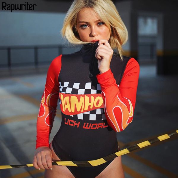 rapwriter turtleneck zipper checkerboard bodysuit women 2019 fall winter long sleeve skinny flame printed sheer bodysuit, Black;white
rapwriter turtleneck zipper checkerboard bodysuit women 2019 fall winter long sleeve skinny flame printed sheer bodysuit, Black;white