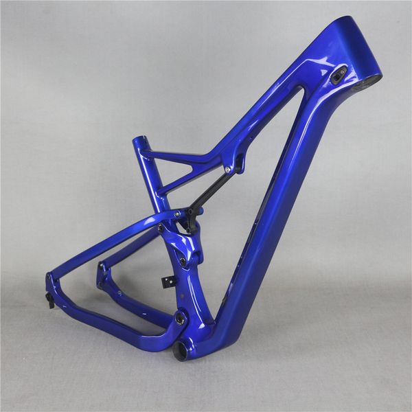 metallic blue suspension frame 27.5er boost and 29er boost mtb carbon bike frame xc 29er boost suspension frame
metallic blue suspension frame 27.5er boost and 29er boost mtb carbon bike frame xc 29er boost suspension frame